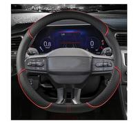 Coprivolante Coprivolante Per Auto Tipo D Per Ford Per Focus Per ST-Line Per Fiesta Per ST-Line 2018 2019 Coprivolante Auto(RED)