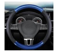 Coprivolante Coprivolanti per Auto 37 38 cm 15" per VW per Touran para Tiguan per Sharan per Suran(Blue O)