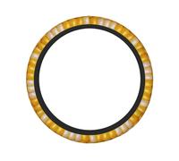 Coprivolante Corn On The Cob per uomo e donna, coprivolante universale da 15", accessori per auto antiscivolo, traspiranti e resistenti