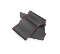 Coprivolante Cucito A Mano Per Crafter 2006-2016 Accessori Rivestimento Per La Protezione Del Volante Interno Dell'auto Protettore Volante Auto(Red Thread)