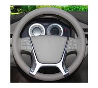 Coprivolante Custodia Per Volvo Per S80 2010 Per XC60 2010 2011 2012 2013 Per XC70 2011 Coprivolante Per Auto Cucito A Mano(Filo nero)