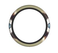 Coprivolante Cute Raccoon Per Volanti 38Cm | Coprivolante per auto Resistente Elasticizzato Rivestimento volante per SUV Camion Donne