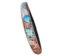 Coprivolante da donna, decorazione vintage occidentale, per interni auto, resistente all'usura e traspirante, per furgoni, SUV, berlina, taxi, veicoli