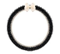 Coprivolante da donna - Pizzo Bowknot antiscivolo Protector | Lunga durata 38,1 cm auto coprivolante per donne ragazze, veicoli quotidiani pendolari lunghi viaggi camper berlina camion