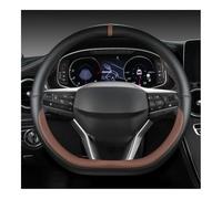 coprivolante decorativo Coprivolante Auto A Forma Di D Per Seat Per Ateca Per FR 17-20 Per Leon Per ST 2020 Per Arona Per 17-21 Per Ibiza Per 18-21 volante protegge gli interni