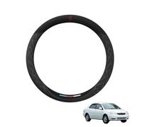 Coprivolante di Volante Auto in Pelle Scamosciata Forma Rotonda per Corolla 9th E120 E130 2000-2005 Antiscivolo Traspirante Protezioni del Volante Nero,G