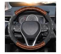 coprivolante durevoli da Per Toyota Per Avalon Per Camry Per Corolla Per Crown 2018-2022 Coprivolante 38CM Accessori Auto(3)