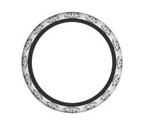 Coprivolante "È vestita di forza e dignità" per donne e uomini, accessori per interni auto durevoli, materiale antiscivolo, misura universale per auto, SUV, camion