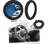 COPRIVOLANTE ELASTICIZZATO ALFA ROMEO 34-45 DIAMETRO - NERO