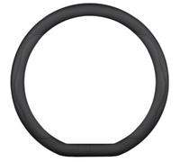 Coprivolante Elasticizzato per Alfa Romeo Giulietta (Type 940 2010-2020),Coprivolante,Copri Volante Antiscivolo Traspirante Durevole,Coprivolante Per Auto,Black D-type