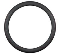 Coprivolante Elasticizzato per Alfa Romeo Spider (Type 916 939 1995-2010),Coprivolante,Copri Volante Antiscivolo Traspirante Durevole,Coprivolante Per Auto,Two color O-type