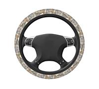 Coprivolante elasticizzato per auto, universale, 38 cm, antiscivolo, traspirante, per SUV e camion