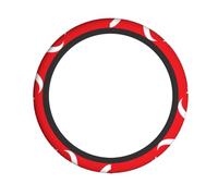Coprivolante elastico BROLEO bandiera della Turchia stampa antiscivolo, durevole, si adatta alla maggior parte dei veicoli