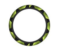 Coprivolante elastico BROLEO Little riccio sotto l'albero dei fiori stampa antiscivolo, durevole, si adatta alla maggior parte dei veicoli