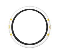 Coprivolante elastico con bandiera del Tagikistan, in neoprene, stampa completa, per auto, SUV, camion, facile da installare