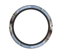 Coprivolante elastico con conchiglie stelle marine sabbia stampato coprivolante adatto per auto SUV e camion 15 pollici