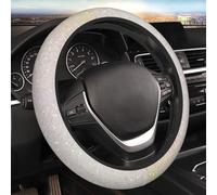 Coprivolante elastico con motivo a mosaico astratto luminoso, accessori per auto, antiscivolo, traspirante e assorbente per il sudore, adatto per volanti da 15 pollici, sia per uomini che per donne
