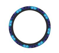 Coprivolante elastico con stampa Cool Star River per auto da donna e uomo, universale da 15 pollici, caldo d'inverno e fresco d'estate