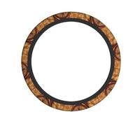 COPRIVOLANTE ELASTICO COPRIVOLANTE COPRIVOLANTE COPRIVOLANTE CON LA LEGGE DELLA BUSSOLA Navigation stampato adatto per auto SUV e camion 15 pollici