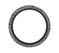 Coprivolante elastico ispessito con stampa zebrata, adatto per la maggior parte dei veicoli, durevole, antiscivolo, conveniente