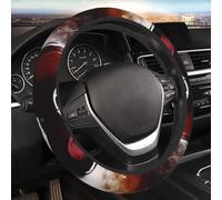 Coprivolante elastico per auto da calcio americano, universale, 38 cm, protezione per volante da uomo e donna, accessorio per interni auto novità