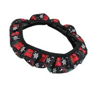 Coprivolante elastico per auto, realizzato in neoprene, adatto a ruote da 38 cm, offre una presa affidabile per tutti i tipi di veicoli