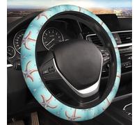 Coprivolante elastico per auto, universale, 38 cm, protezione per volante con stelle marine, accessorio per interni auto, per uomini e donne