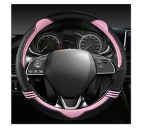 Coprivolante Elastico Per Mitsubishi Per Outlander Per Mirage Per ASX 2012-2019 Copertura Del Volante Dell'automobile Accessori Per Interni Auto(PINK)