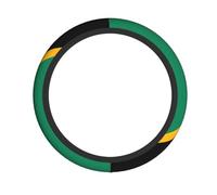 Coprivolante elastico stampato con bandiera del Sud Africa, durevole, morbido e spesso, adatto per auto, SUV e camion, ecc.