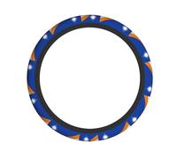 Coprivolante elastico stampato con bandiera delle Isole Marshall, durevole, morbido e spesso, adatto per auto, SUV, camion, ecc.