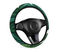 Coprivolante elastico universale da 38,1 cm, con foglie di banana, adatto per SUV, furgoni, auto, camion