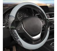 Coprivolante elastico universale da 38,1 cm per auto, motivo: uccello e natura, adatto per SUV, furgoni, auto, camion