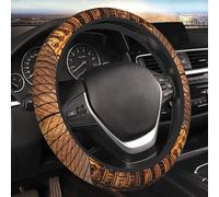 Coprivolante elastico universale da 38,1 cm per auto, museo del Louvre di Parigi, adatto per SUV, furgoni, auto, camion