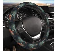 Coprivolante elastico universale per auto, 38 cm, protezione per volante con una notte di miracoli e magia, accessorio per interni auto, per uomini e donne