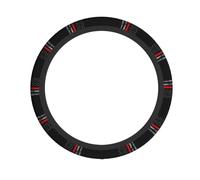 Coprivolante elastico WHJSHOP Firefighter Axe Red Line Flag stampato confortevole e antiscivolo, allevia l'affaticamento della mano, adatto per auto e camion