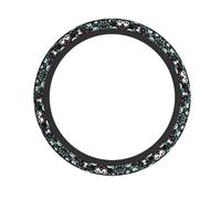 Coprivolante elastico WHJSHOP Panda simpatico viso stampato confortevole e antiscivolo, allevia l'affaticamento della mano, adatto per auto e camion