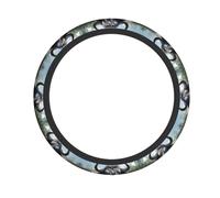 Coprivolante elastico YYHWHJDE Water Buffalo Prints, si adatta alla maggior parte dei veicoli, tra cui berline, SUV, ATV e camion