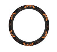 Coprivolante fantasma horror Halloween pipistrello stampa antiscivolo per tutte le stagioni protezione confortevole accessorio auto