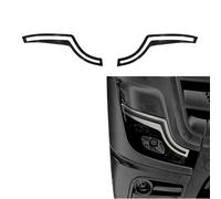 Coprivolante Fari Anteriori Sopracciglia Decorazione 2x Per Mercedes Actros MP4