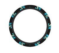 Coprivolante Firewall Data Dragon (38,1 cm), morbido, traspirante e resistente, adatto per auto sportive e auto