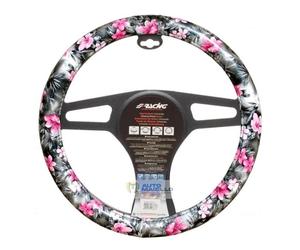 Coprivolante Flower 37-39 cm adat. microcar minicar