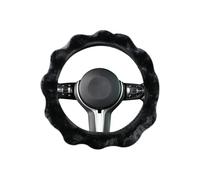 Coprivolante Fuzzy | Protezione Calda Per Volante Auto Invernale | Accessorio Interno Auto In Morbida Peluche Per Uomo E Donna | Adatto A Berline, Camion, SUV E | Impugnatura Comoda Per Climi F