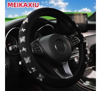 Coprivolante Glitter Farfalla Tessuto Impermeabile Antiscivolo 36-38 cm Auto