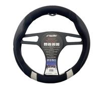 Coprivolante Good Vibe G Ecopelle microfibra carbon look per volanti con