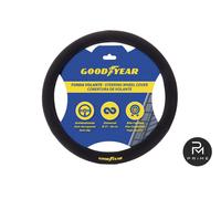 Coprivolante Goodyear universale auto diametro 37,5 cm Alcantara GOD7006 nero