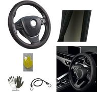 COPRIVOLANTE GRAN PRIX ADATTO DA 37 A 39 CM INODORE ANTISCIVOLO MASSAGGIANTE OTTIMA PRESA X GUIDATORE FACILE MONTAGGIO COMPATIBILE CON PEUGEOT 208 PureTech 82 5p. GPL Allure