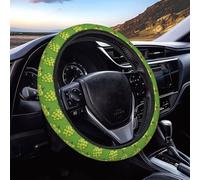 Coprivolante Green Grape Per Camion 38Cm | Coprivolante per auto Morbida Elasticizzato Protezione coprivolante per auto per Donne SUV Uomini