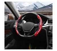 Coprivolante Guscio Protettivo Per Nissan Per Qashqai Per J10 Per J11 Per Juke Per X-Trail Per Note Per Leaf Per Sentra Coprivolante Per Auto(Red)