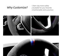 Coprivolante in alcantara per BMW G20 G21 G30 G31 G32 X3 G01 X4 G02 X5 G05/ X7 G07 Z4 G29 G11 G12