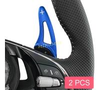 Coprivolante in alluminio trim cambio Paddle Shifter Extension per Skoda Octavia Kodiaq Karoq Enyaq iV 2021 2022 2023 2024